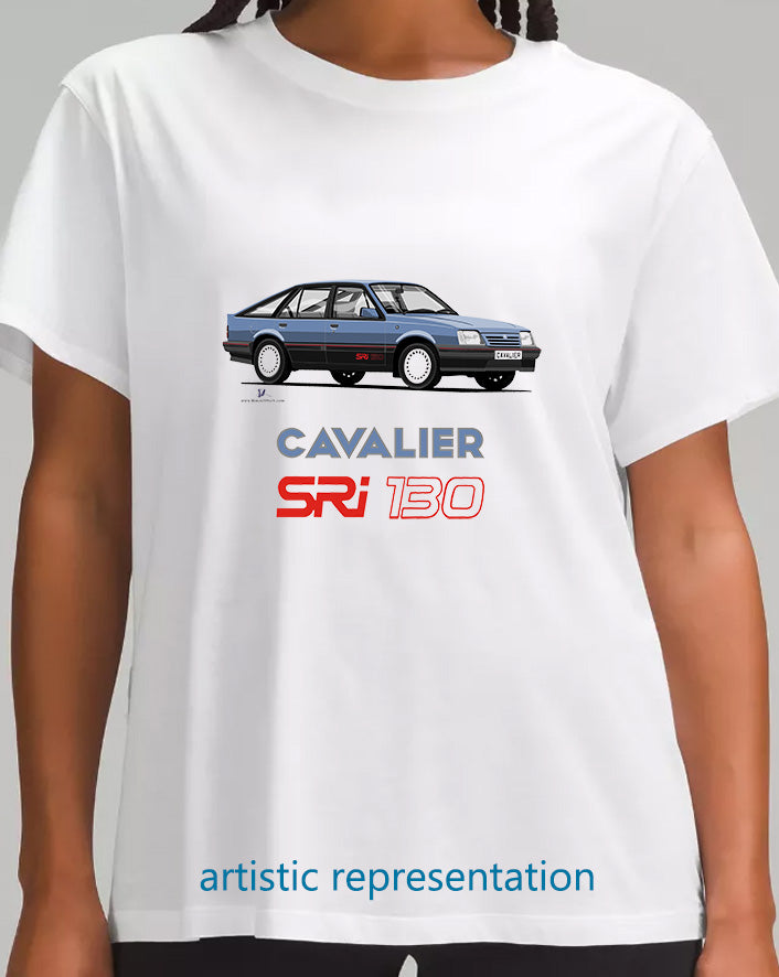 Vauxhall Cavalier Mk2c Hatchback SRi 130 in Mid-Blue