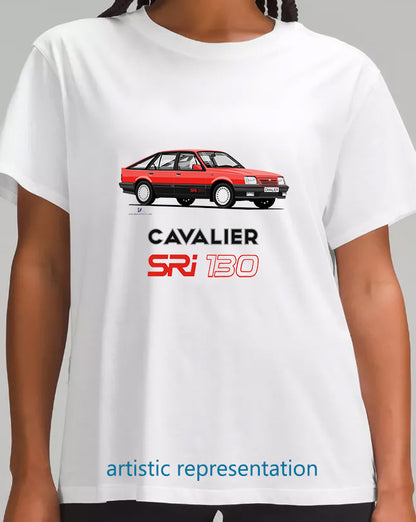 Vauxhall Cavalier Mk2c Hatchback SRi 130 in Red