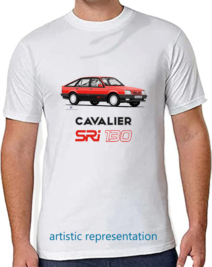Vauxhall Cavalier Mk2c Hatchback SRi 130 in Red