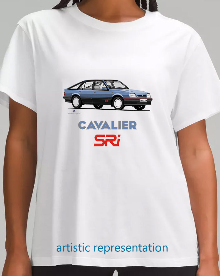 Vauxhall Cavalier Mk2c Hatchback SRi in Mid-Blue