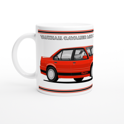 Vauxhall Cavalier Mk2 Calibre Art Mug