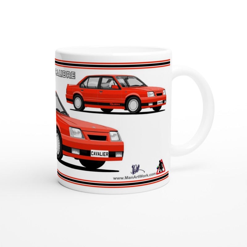 Vauxhall Cavalier Mk2 Calibre Art Mug