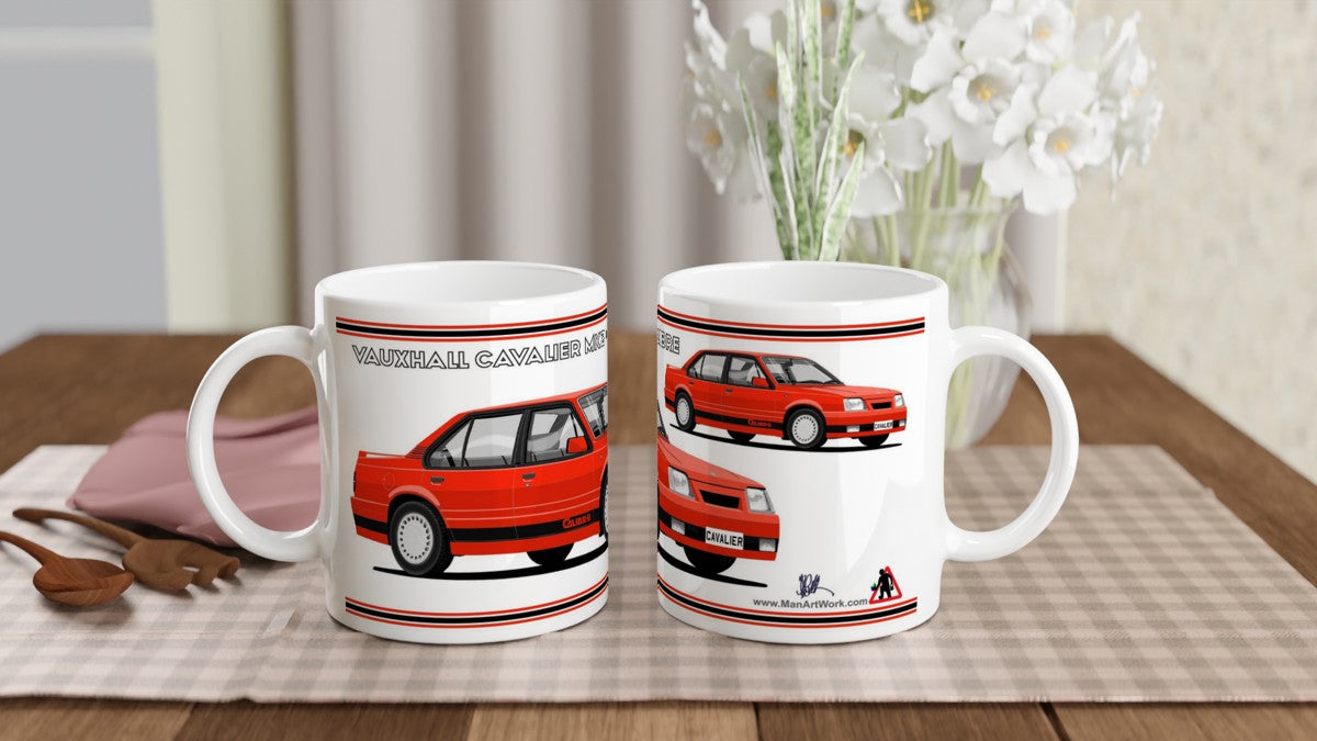 Vauxhall Cavalier Mk2 Calibre Art Mug
