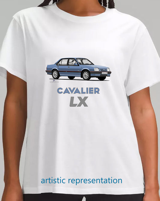 Vauxhall Cavalier Mk2c Saloon LX in Blue