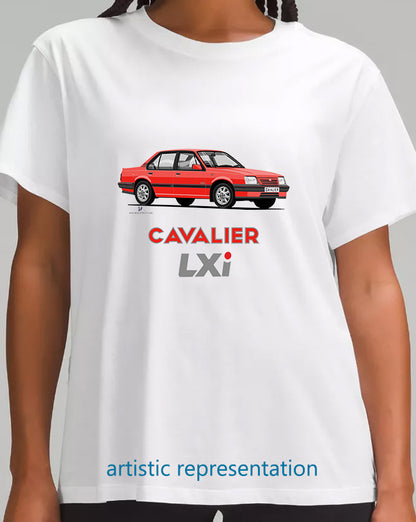 Vauxhall Cavalier Mk2c Saloon LXi in Red