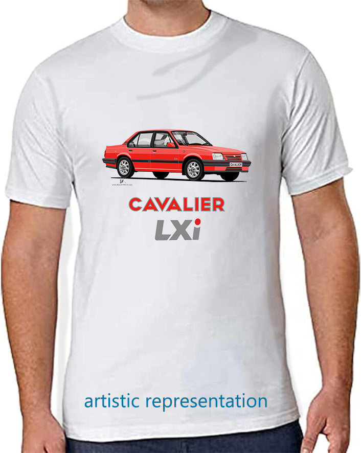 Vauxhall Cavalier Mk2c Saloon LXi in Red