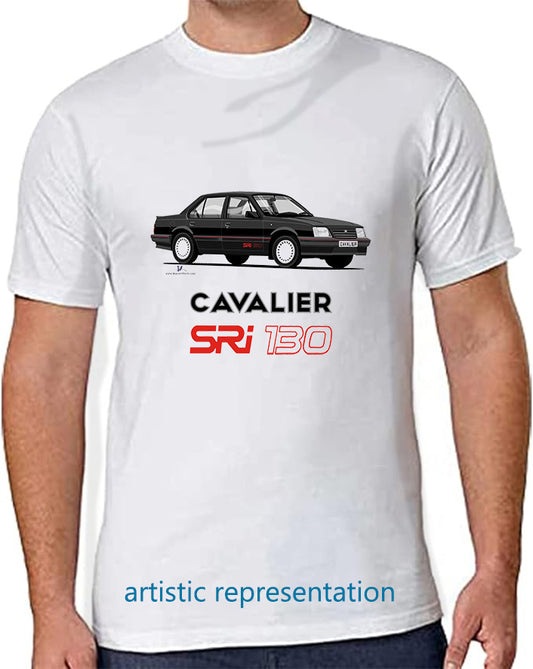 Vauxhall Cavalier Mk2c Saloon SRi 130 in Black