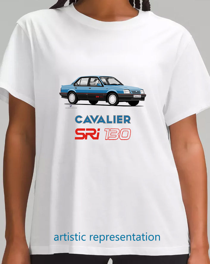Vauxhall Cavalier Mk2c Saloon SRi 130 in Blue