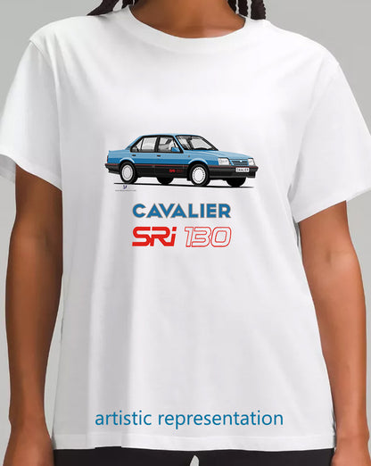 Vauxhall Cavalier Mk2c Saloon SRi 130 in Blue