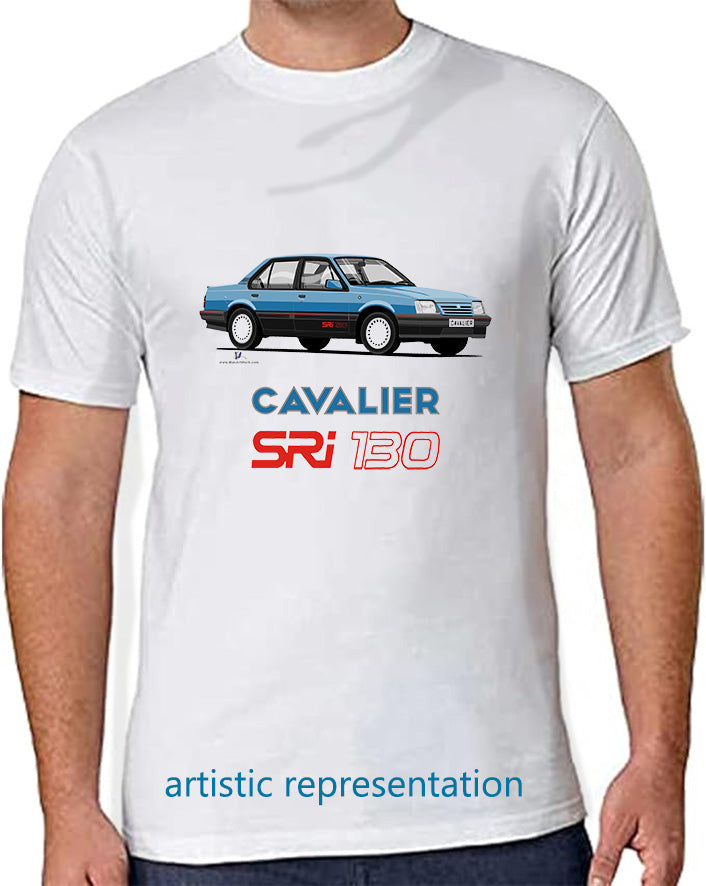 Vauxhall Cavalier Mk2c Saloon SRi 130 in Blue