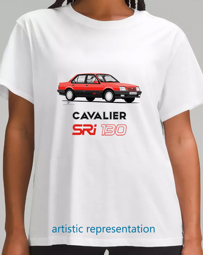 Vauxhall Cavalier Mk2c Saloon SRi 130 in Red