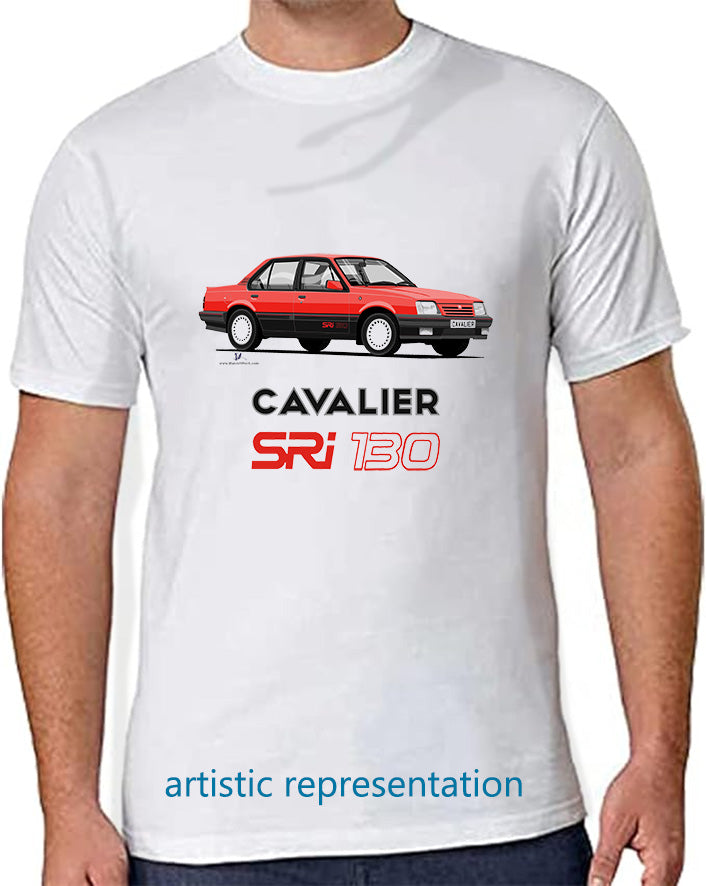 Vauxhall Cavalier Mk2c Saloon SRi 130 in Red