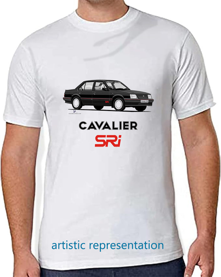 Vauxhall Cavalier Mk2c Saloon SRi in Black