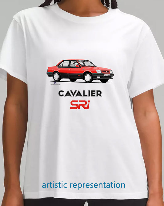 Vauxhall Cavalier Mk2c Saloon SRi in Red