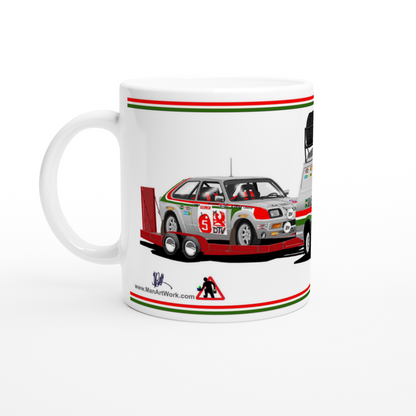 Vauxhall Chevette DTV plus van Rally Mug