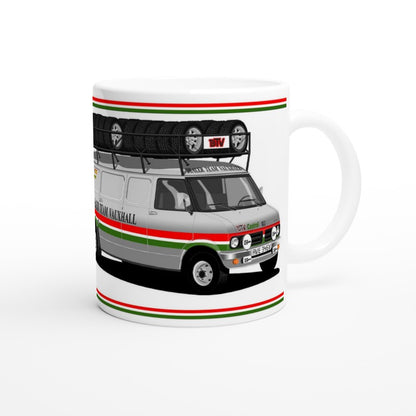 Vauxhall Chevette DTV plus van Rally Mug