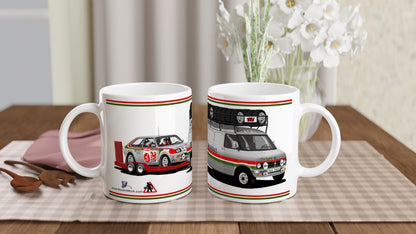 Vauxhall Chevette DTV plus van Rally Mug