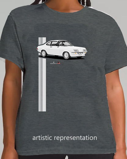 Vauxhall Firenza Droopsnoot Art T Shirt