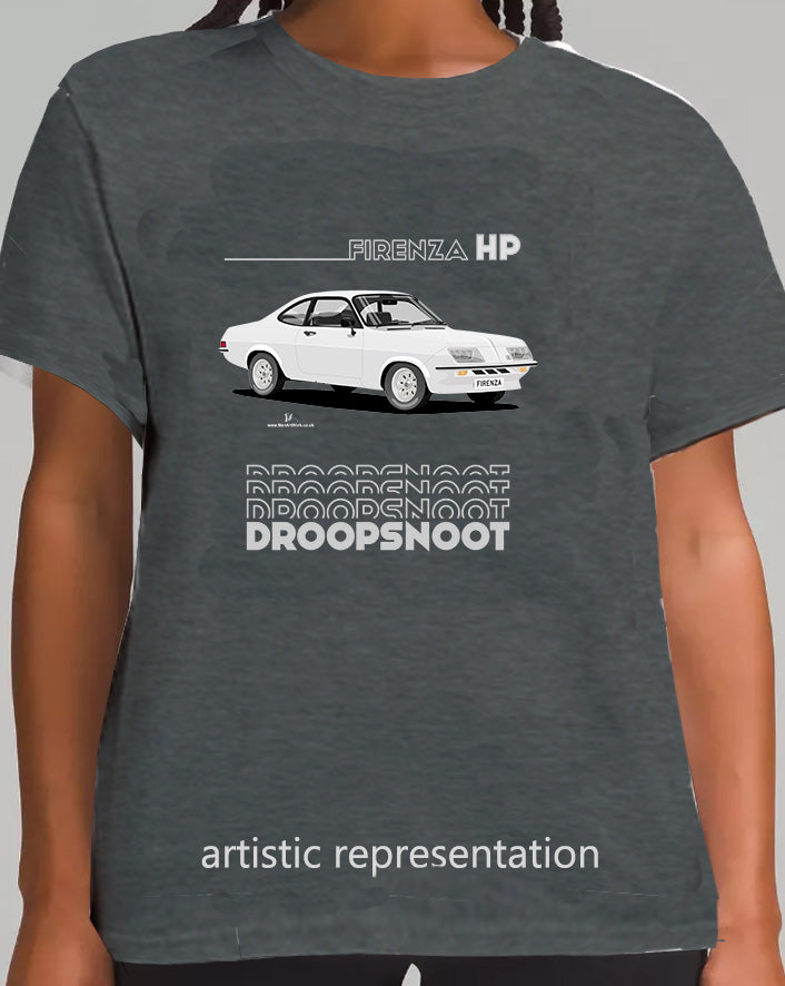 Vauxhall Firenza HP Droopsnoot Art T Shirt