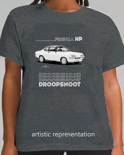 Vauxhall Firenza HP Droopsnoot Art T Shirt