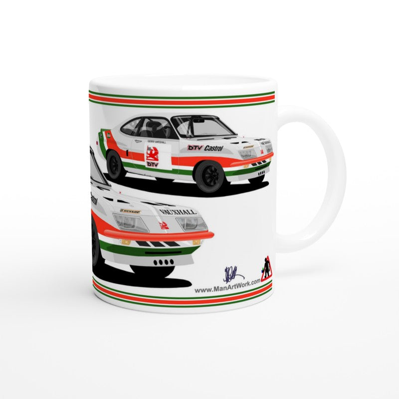 Vauxhall Firenza "Old Nail" touring car Art Mug