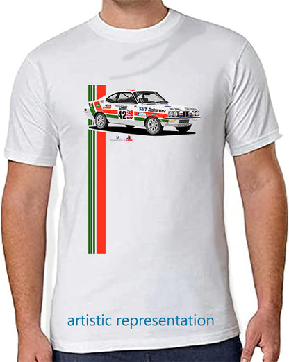 Vauxhall Firenza RAC Rally 1976 T Shirt