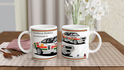 Vauxhall Firenza Spa 24 Hours touring car Art Mug