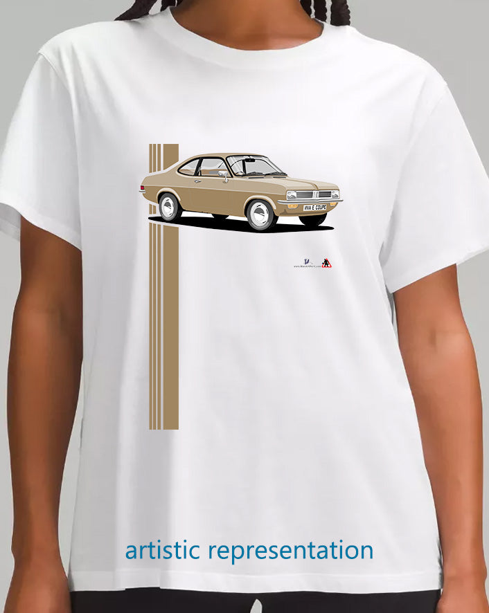 Vauxhall Viva E Coupe in Bronze T Shirt