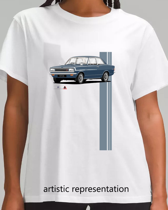 Vauxhall Viva HB Brabham in Blue T Shirt