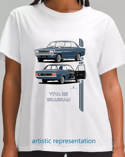 Vauxhall Viva HB Brabham in Blue T Shirt