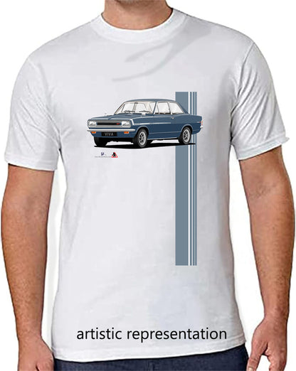 Vauxhall Viva HB Brabham in Blue T Shirt