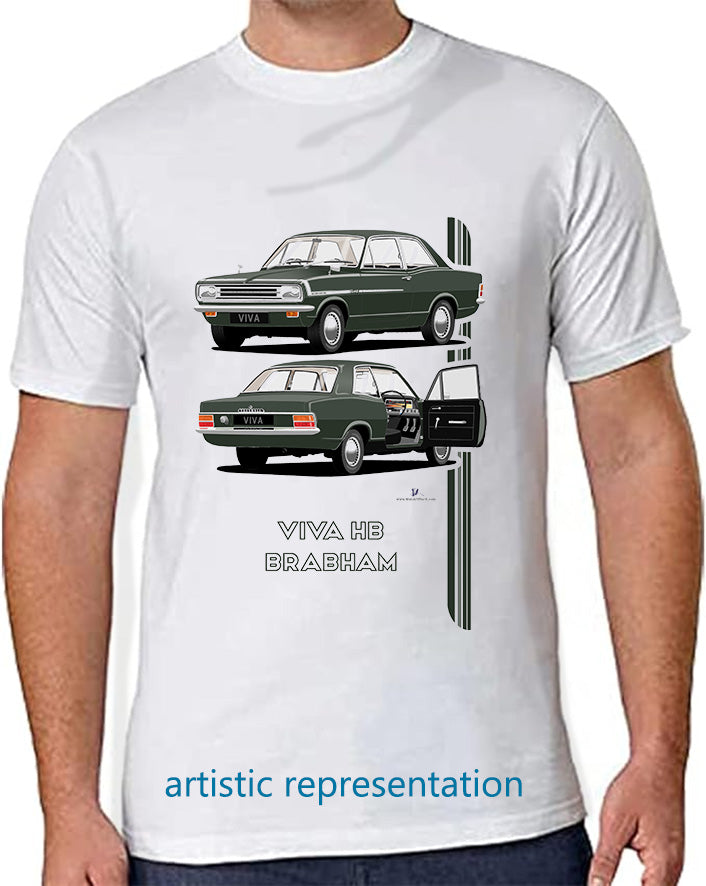 Vauxhall Viva HB Brabham in Green T Shirt