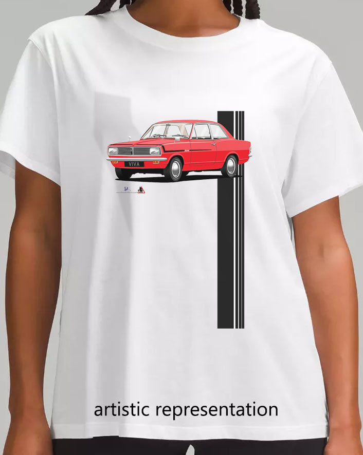 Vauxhall Viva HB Brabham in Red T Shirt