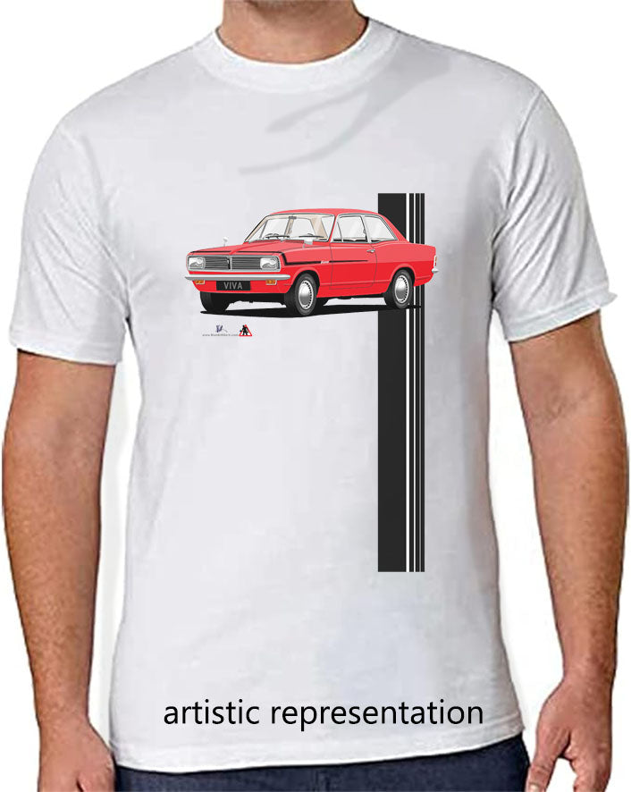 Vauxhall Viva HB Brabham in Red T Shirt