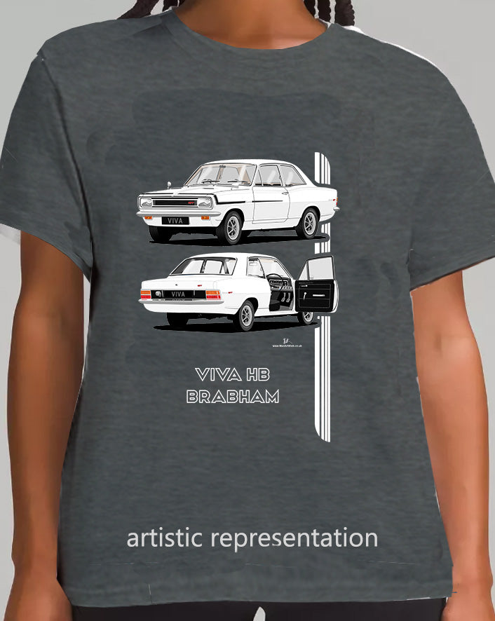 Vauxhall Viva HB Brabham in White T Shirt