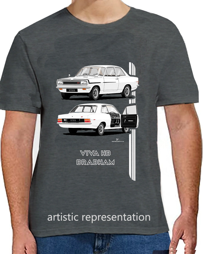 Vauxhall Viva HB Brabham in White T Shirt