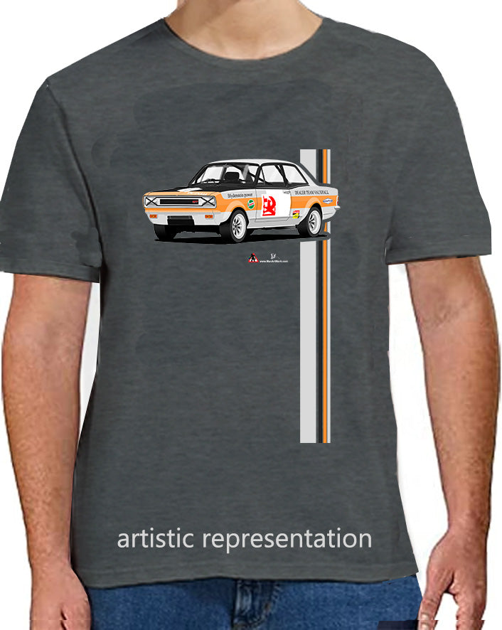 Vauxhall Viva GT DTV art T Shirt