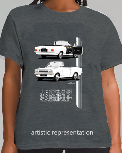 Vauxhall Viva HB SL Cabriolet in White T Shirt