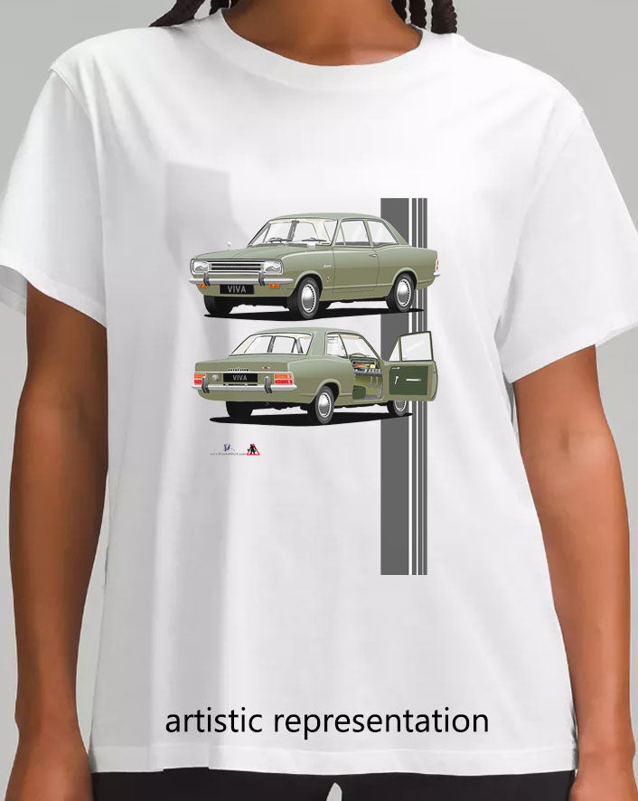 Vauxhall Viva HB SL in Green T Shirt