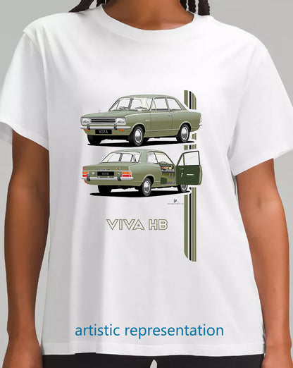 Vauxhall Viva HB SL in Green T Shirt