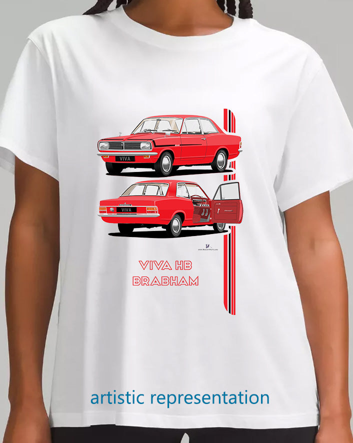 Vauxhall Viva HB SL in Red T Shirt