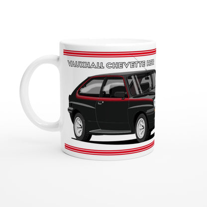Vauxhall Chevette HSR in Black Art Mug