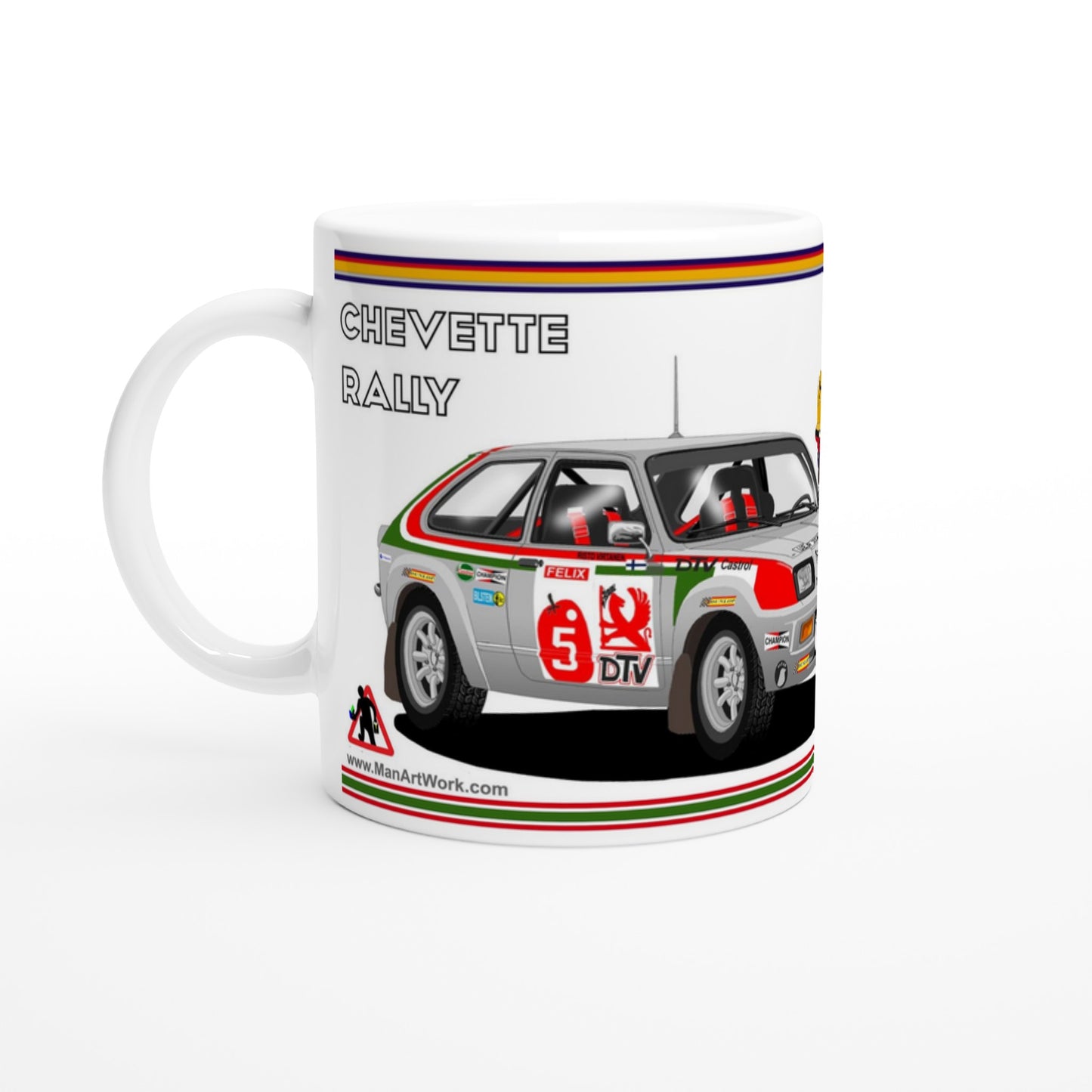 Vauxhall Chevette Rally Mug