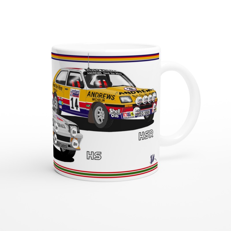 Vauxhall Chevette Rally Mug