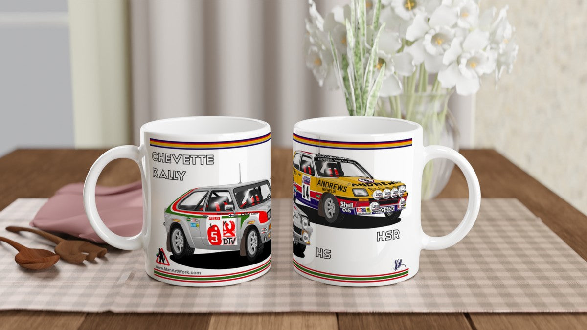 Vauxhall Chevette Rally Mug