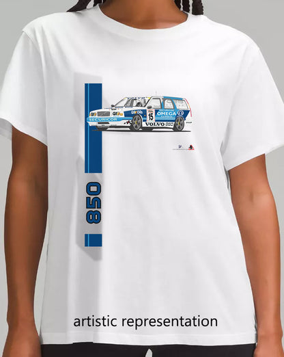 Volvo 850 Estate BTCC T Shirt