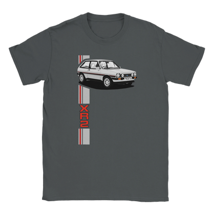 Ford Fiesta Mk1 XR2 in Silver T Shirt