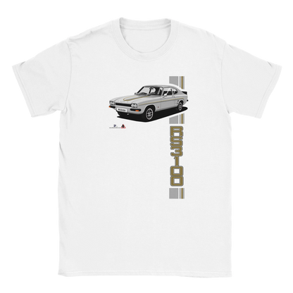 Ford Capri Mk1 RS3100 in Silver T Shirt