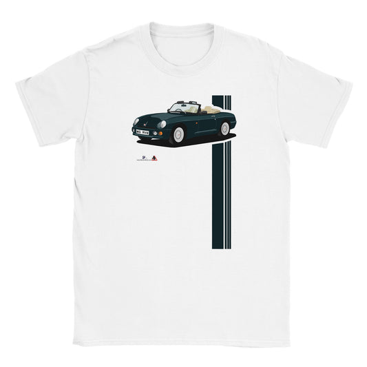 MG RV8 in Blue T Shirt