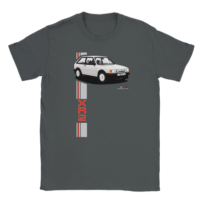 Ford Fiesta Mk2 XR2 in Silver T Shirt